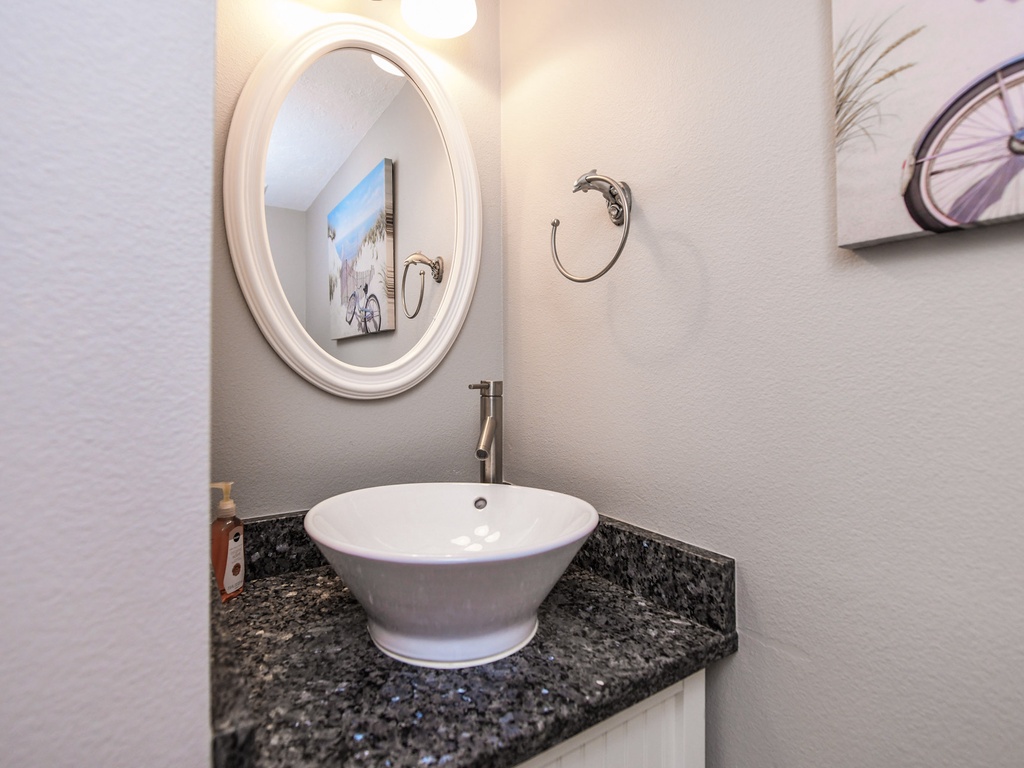 Half Bath Vanity