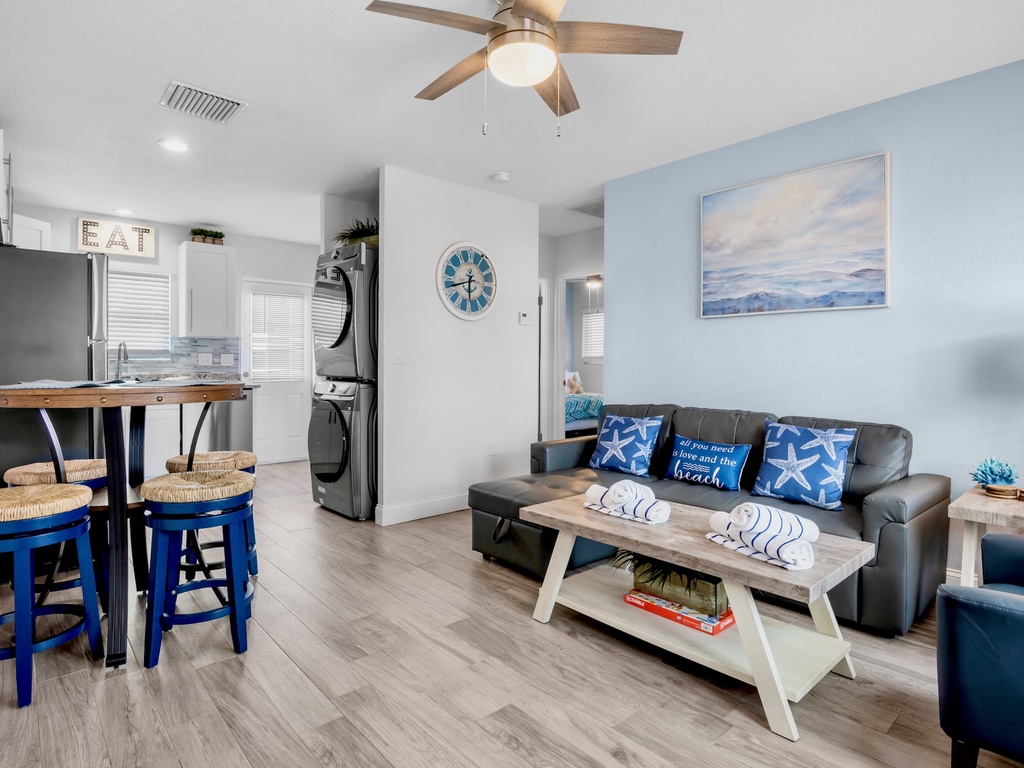 Bright Living Area with Cozy Seating