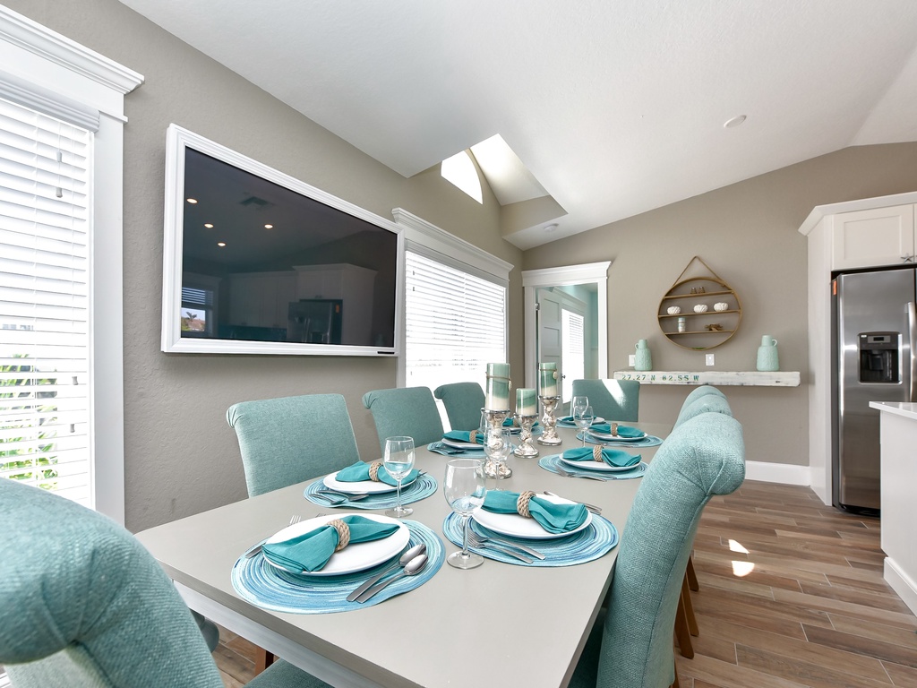 Dining Table for 8 Persons