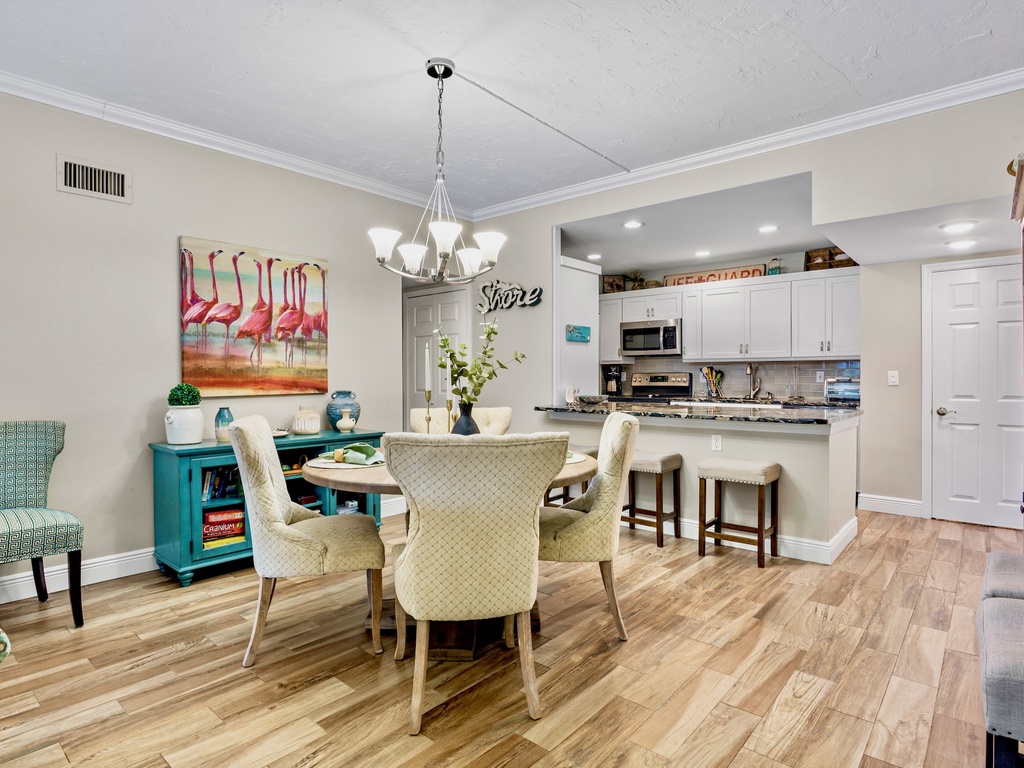 Dining and Kitchen
