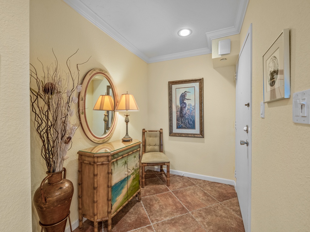 Hallway decoration
