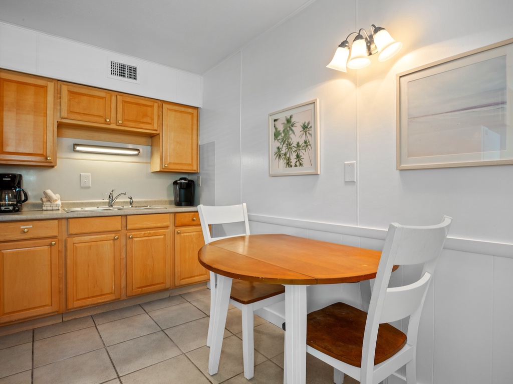Kitchen, Dining Area