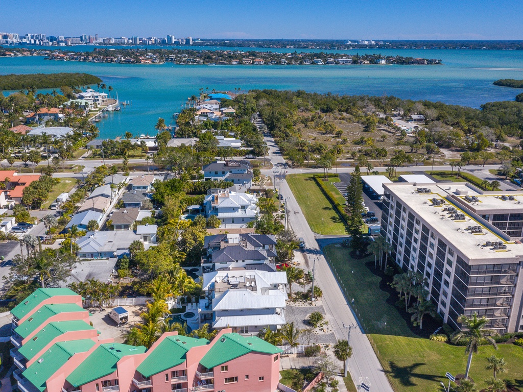 Aerial View - Big Kahuna by Lido Key Vacations
