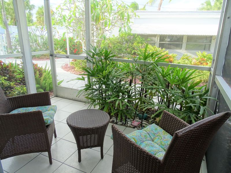 Private Patio