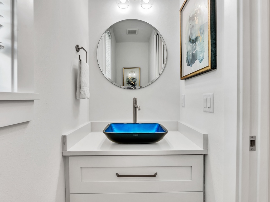 Half Bathroom, 2nd floor