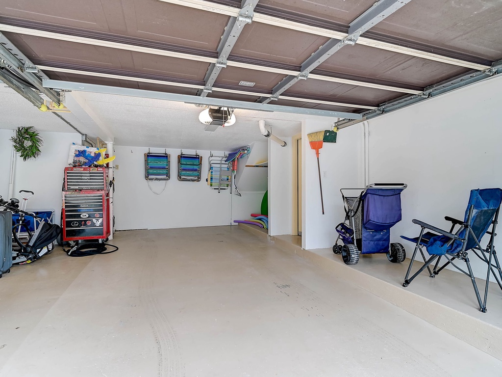 one car garage