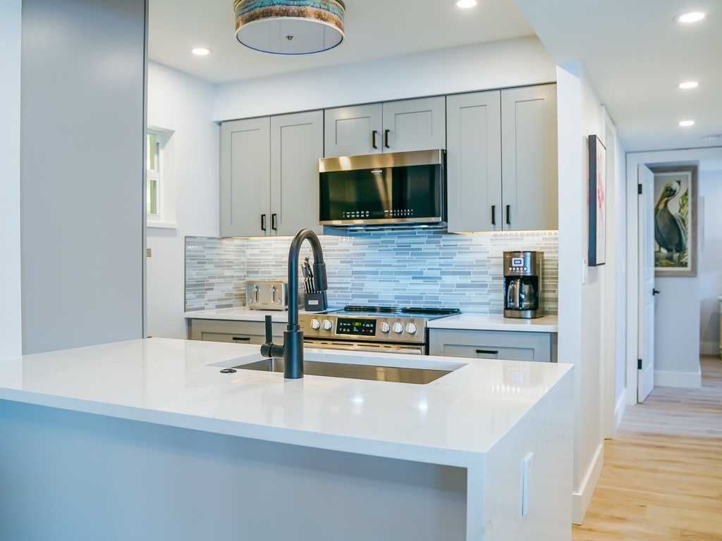 Fully equipped kitchen