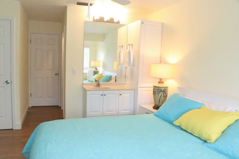 Primary Bedroom, King bed