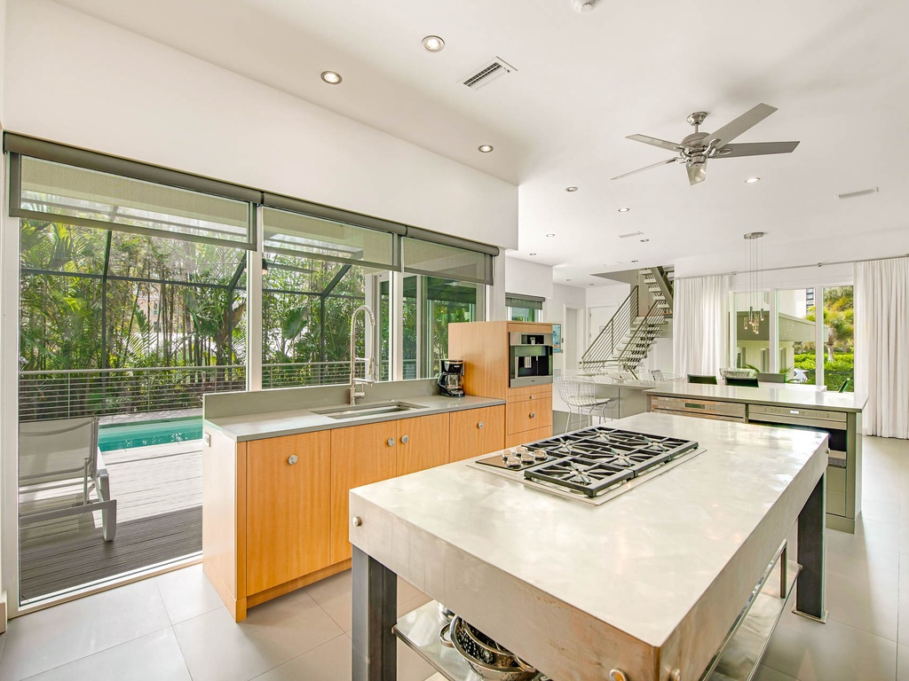 Chef's Kitchen