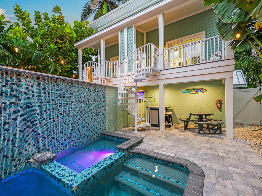 Pool and Spa