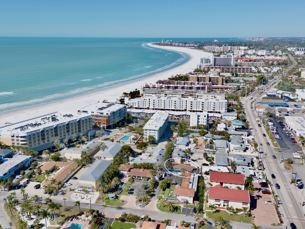 Steps away from the beach