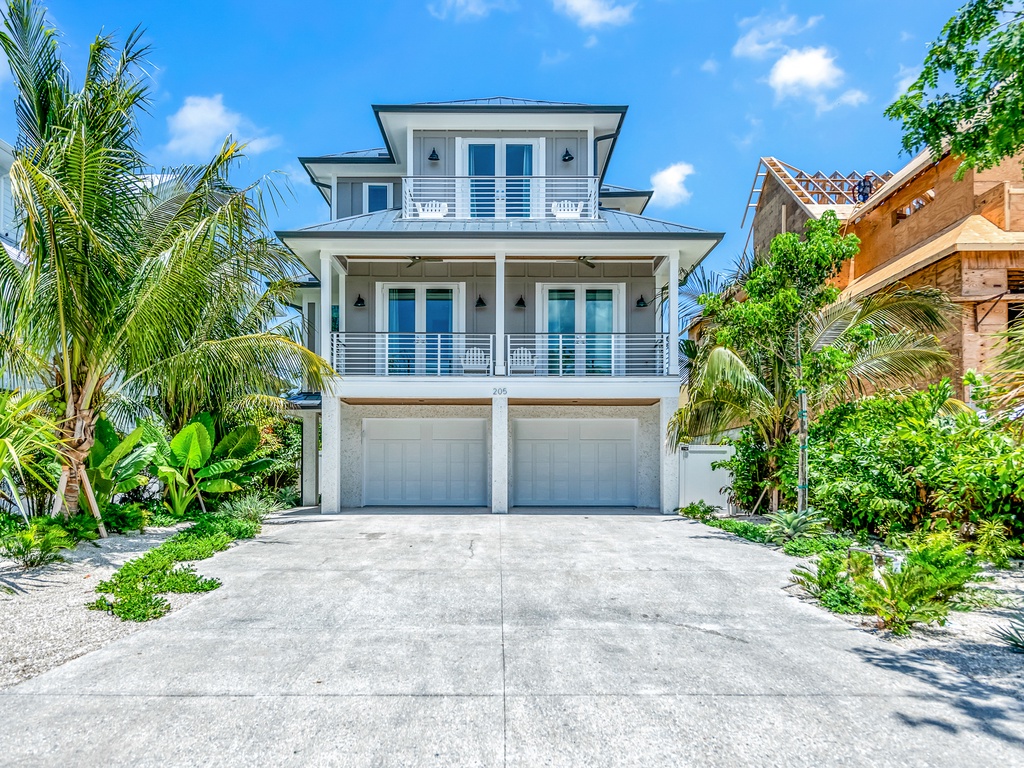 Exterior of Home