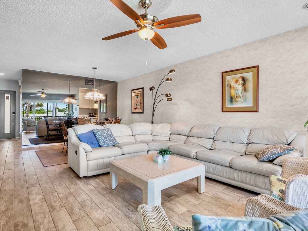 Living Area with Plush Seating