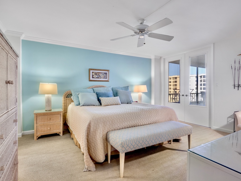 Gulf and Bay Club Unit B408 by Tropical Sands Accommodations