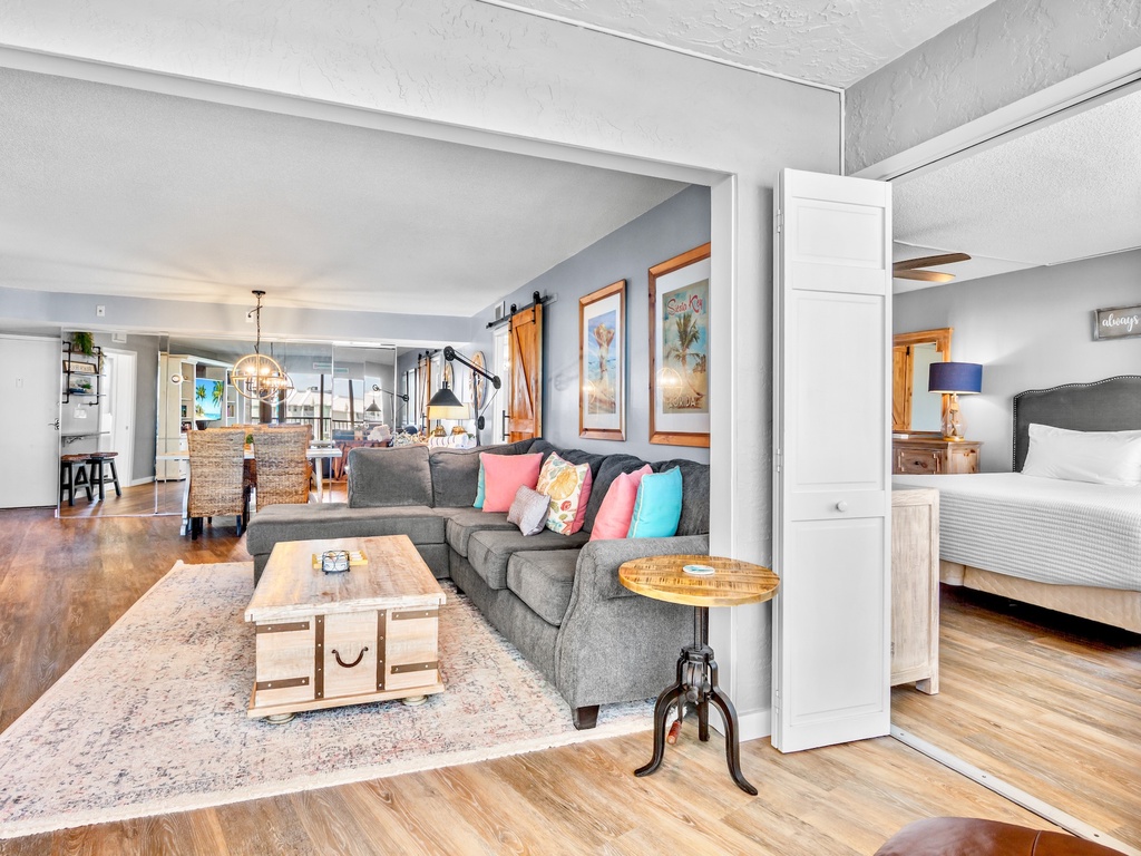 Harbor Towers Unit 515 by Tropical Sands Accommodations