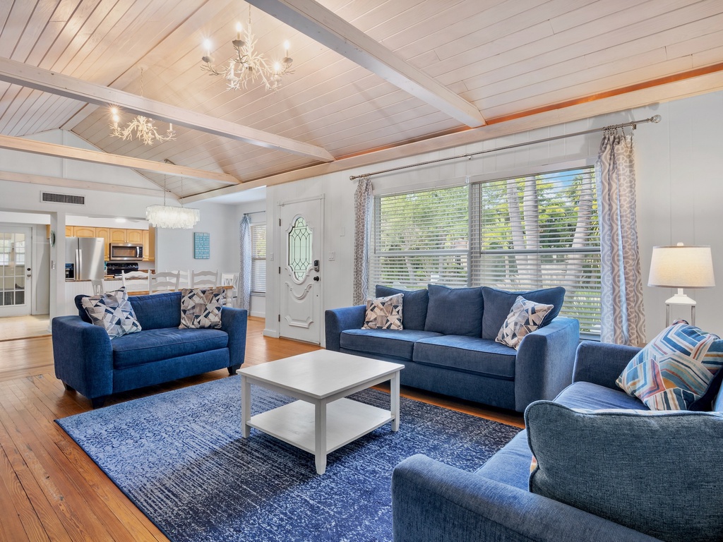 Living Room with Plush Seating