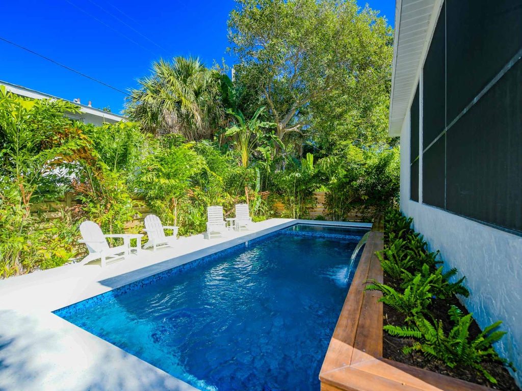 Pool during the Day