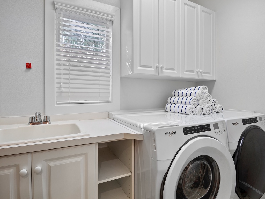 Laundry Area