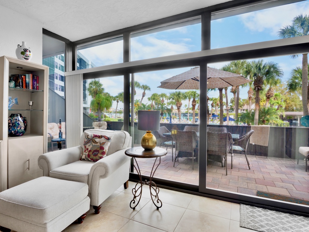 Outdoor Seating Area