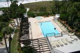 Shared Pool, Spa, and Beach Access