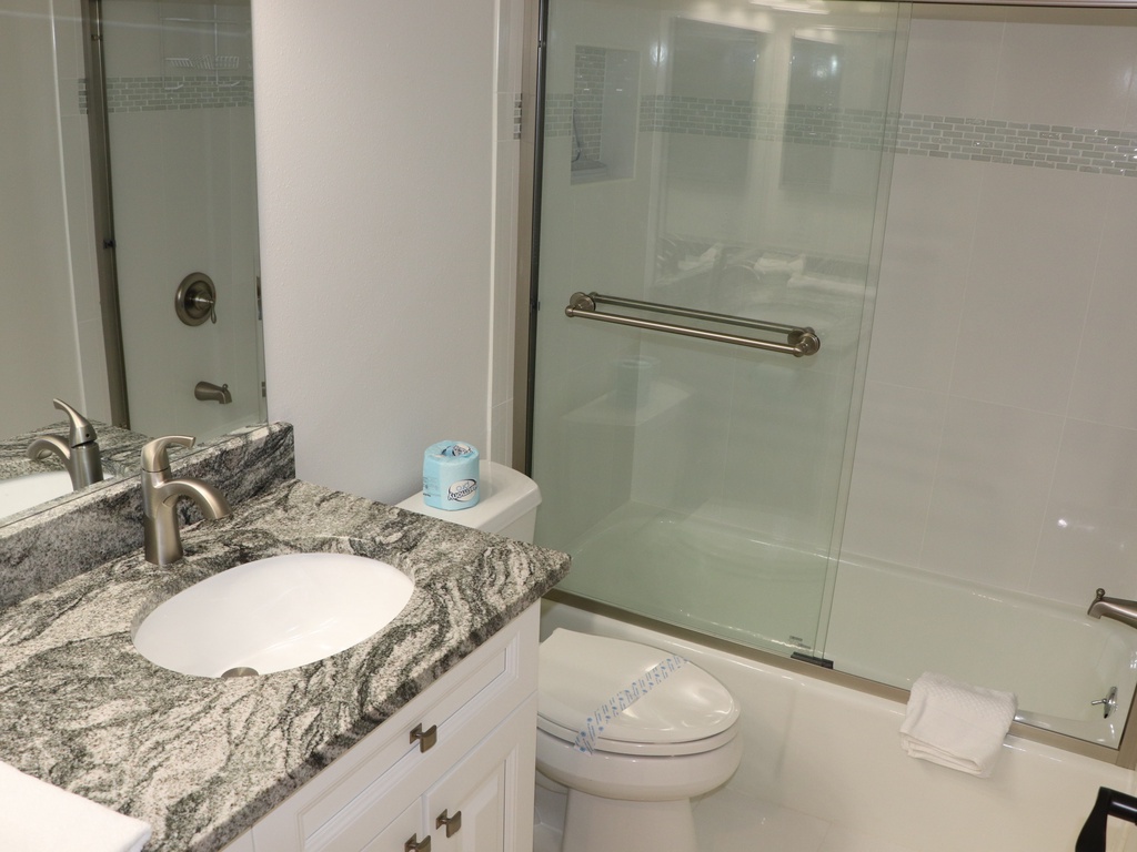 Guest bathroom