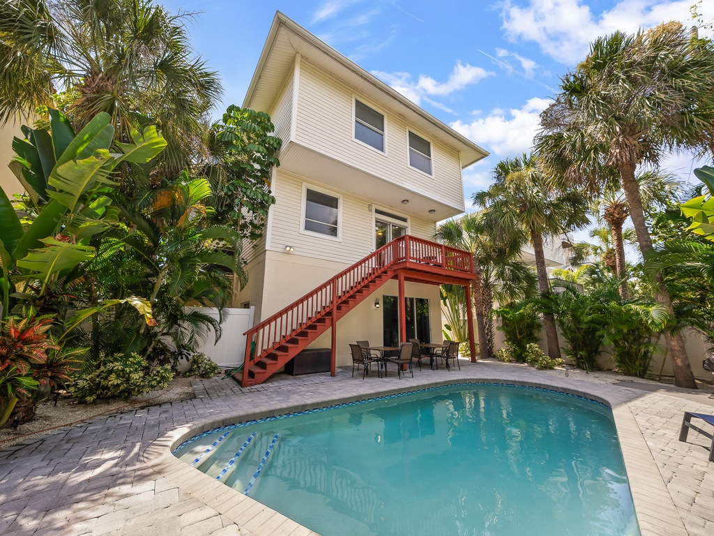Shared Heated Pool
