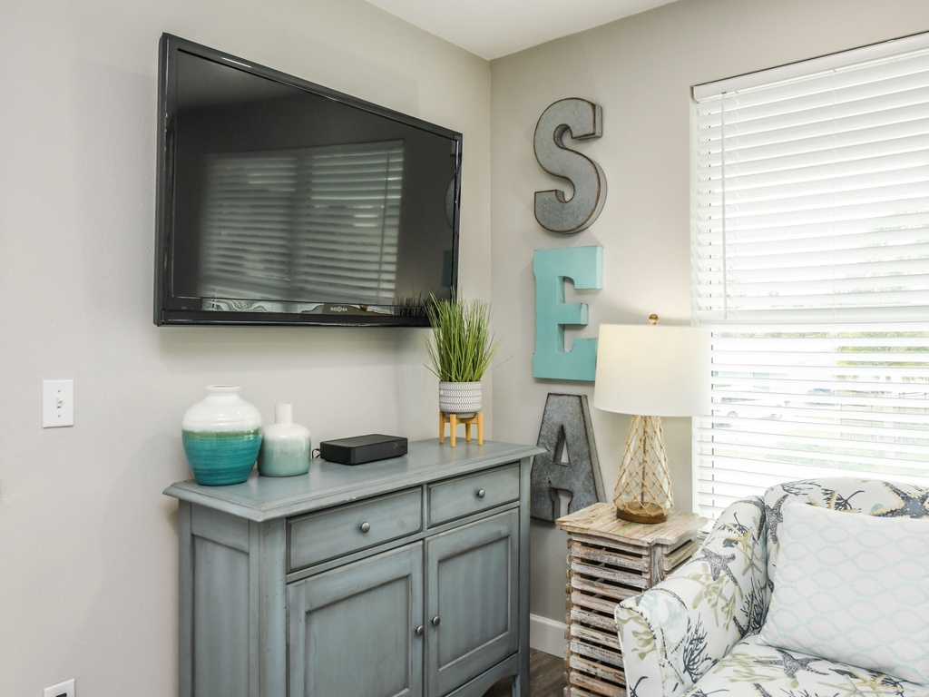 East Unit - Living Area
