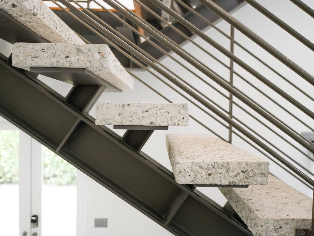Interior Stairs with Modern Design