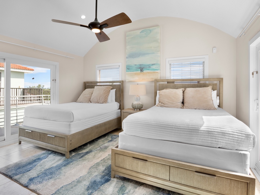 Fourth Bedroom, Two Queens