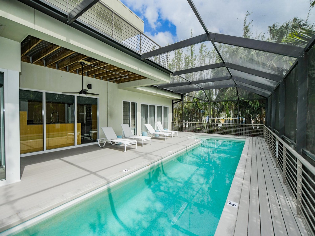 Pool Area - BBQ, Seating, Lounging
