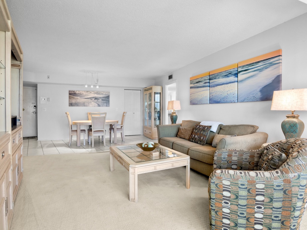 Harbor Towers Unit 525 by Tropical Sands Accommodations