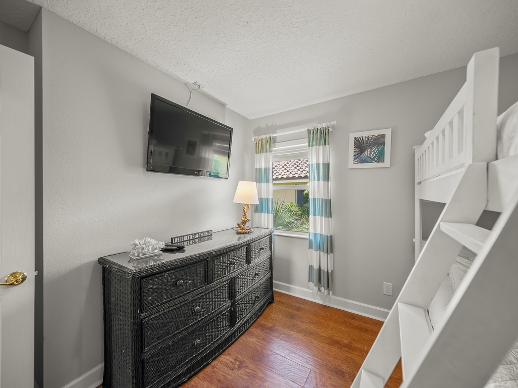 Third Bedroom, Full over Full bunk bed with Twin Trundle