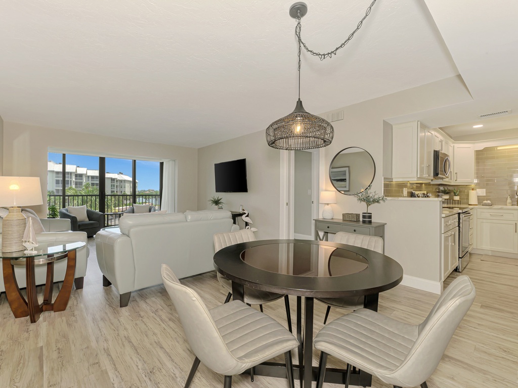 Dining and Living area