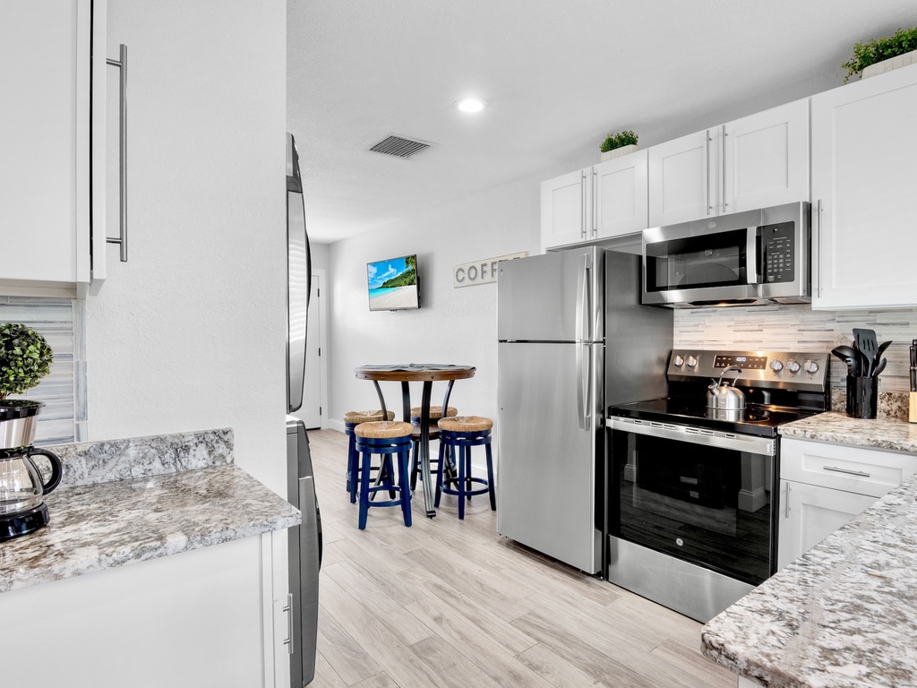 Kitchen with Updated Appliances