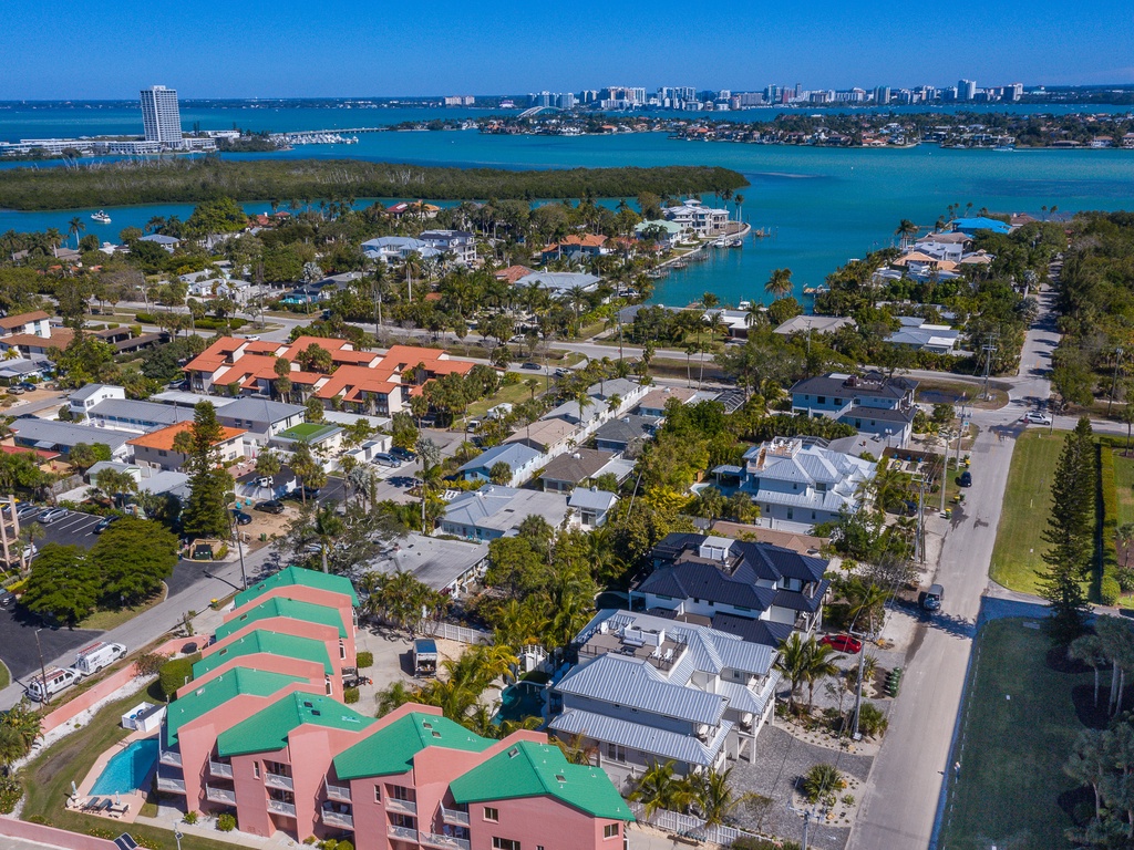 Aerial View - Big Kahuna by Lido Key Vacations