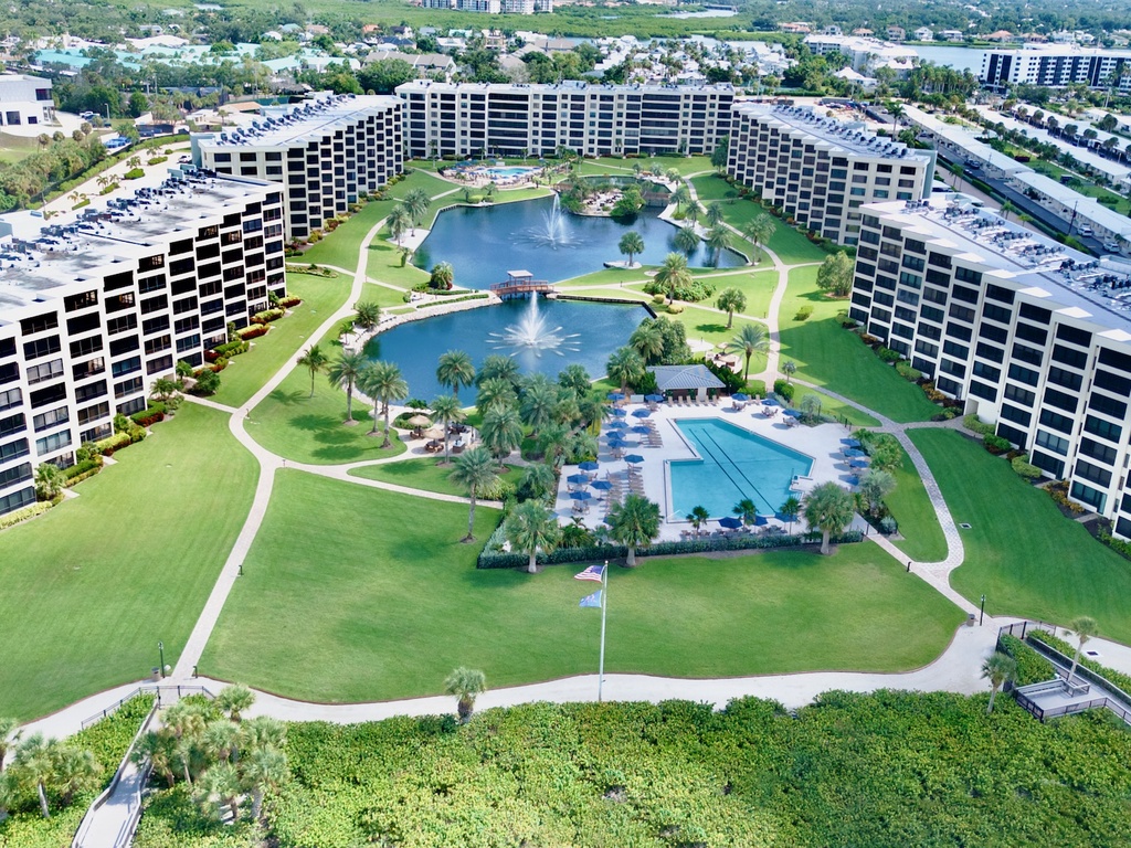 Gulf and Bay Club Aerial