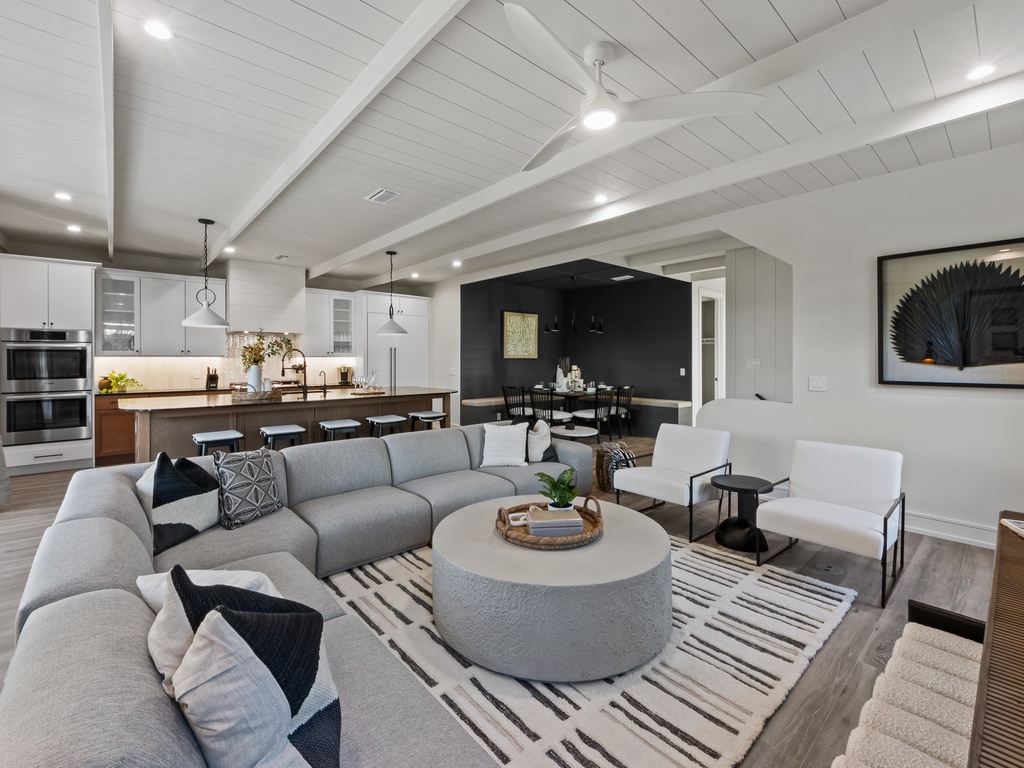 Open Concept Living Space