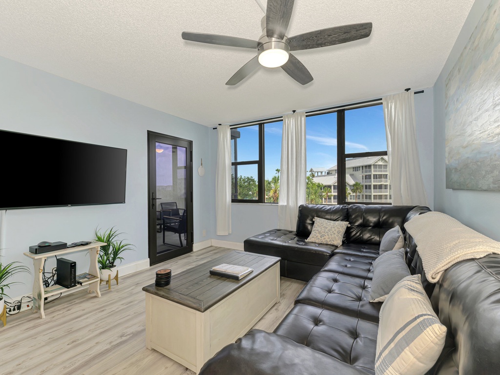 Living Area, Murphy bed