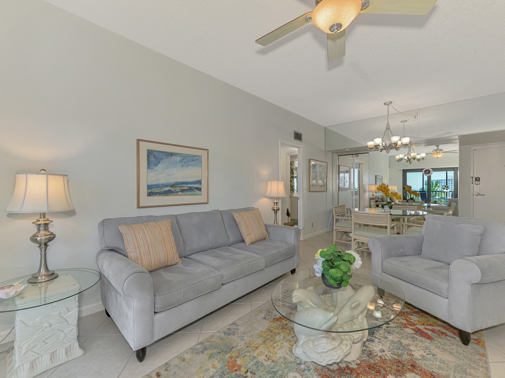 Living room seating