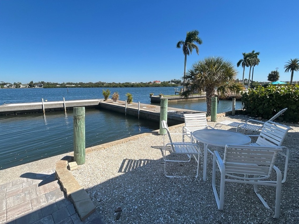 Outdoor dining table