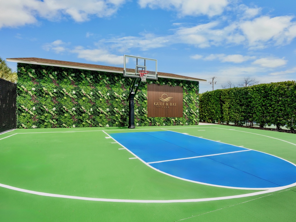 Gulf and Bay Club Basketball Court