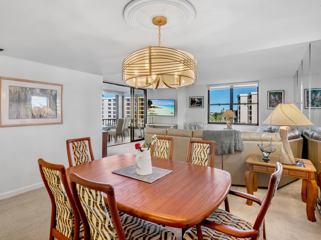 Gulf and Bay Club Unit B408 by Tropical Sands Accommodations