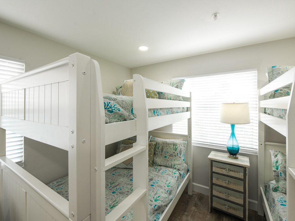 Third Bedroom - Two Full/ Full Bunks