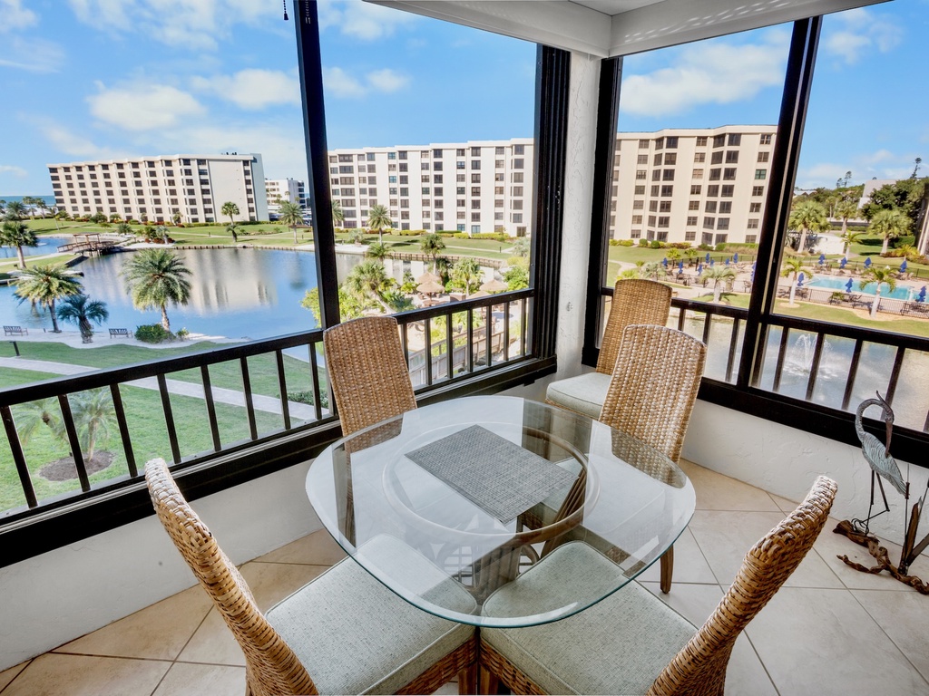 Gulf and Bay Club Unit B408 by Tropical Sands Accommodations