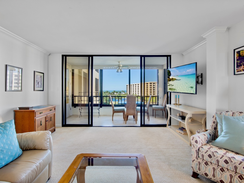 Gulf and Bay Club Unit B408 by Tropical Sands Accommodations