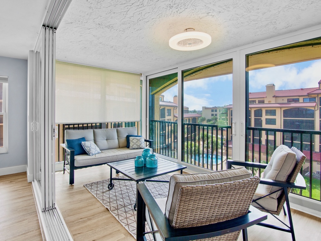 Private Balcony