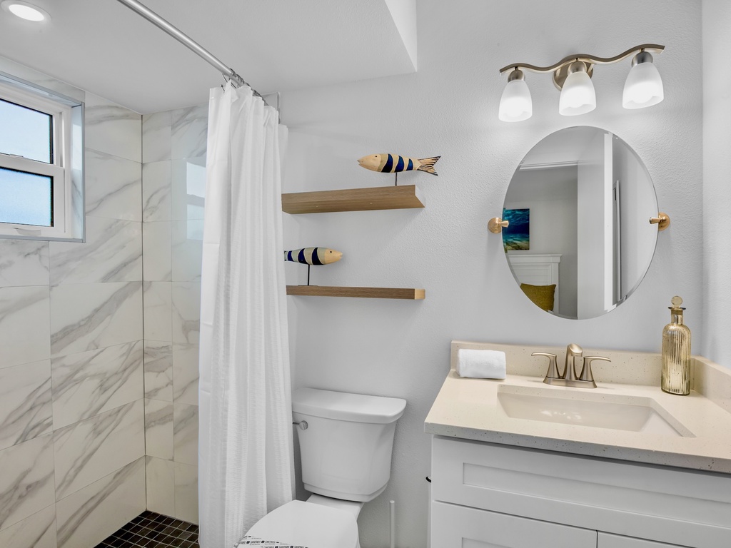 Primary Bedroom, Ensuite Bathroom