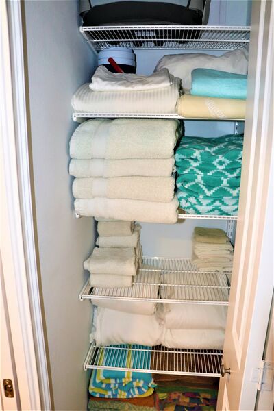 Extra towels