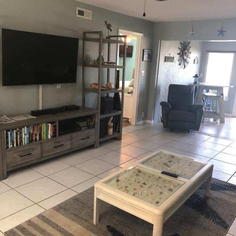 Living Area with TV