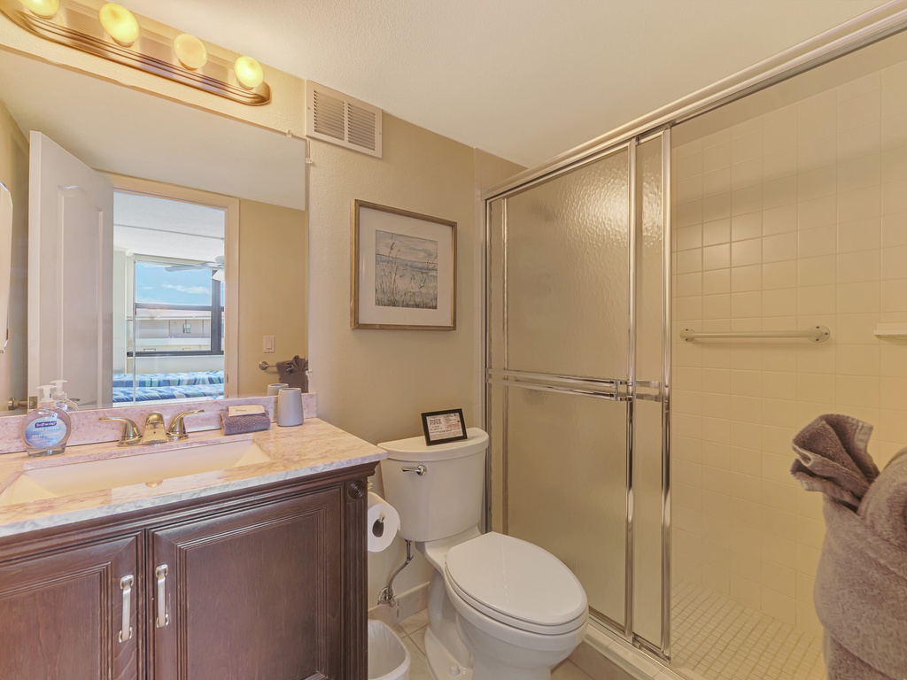 Hall bath